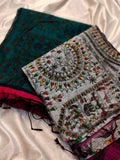 1+1 kadhi cotton saree