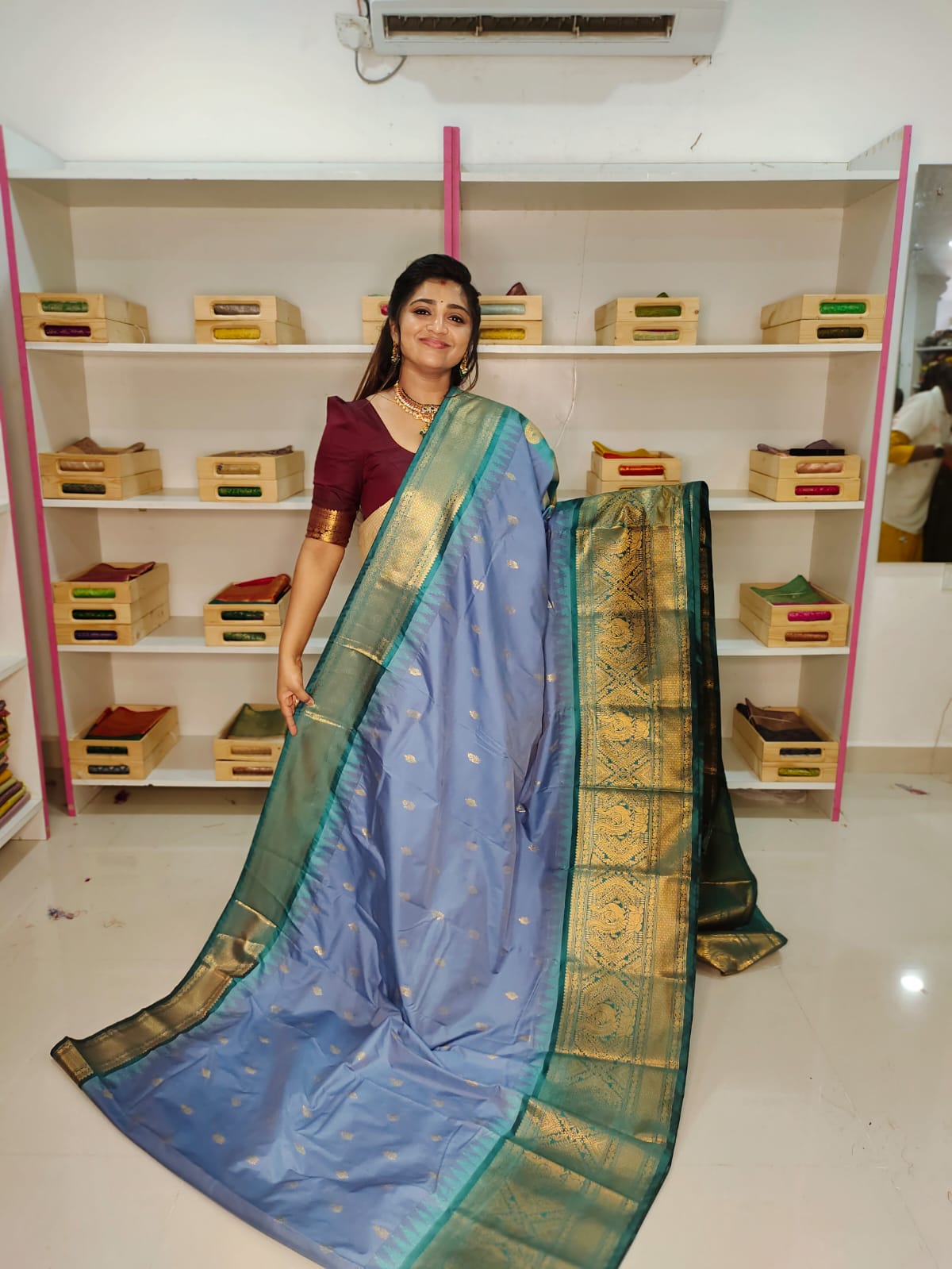 50% offer gadwal silk sarees