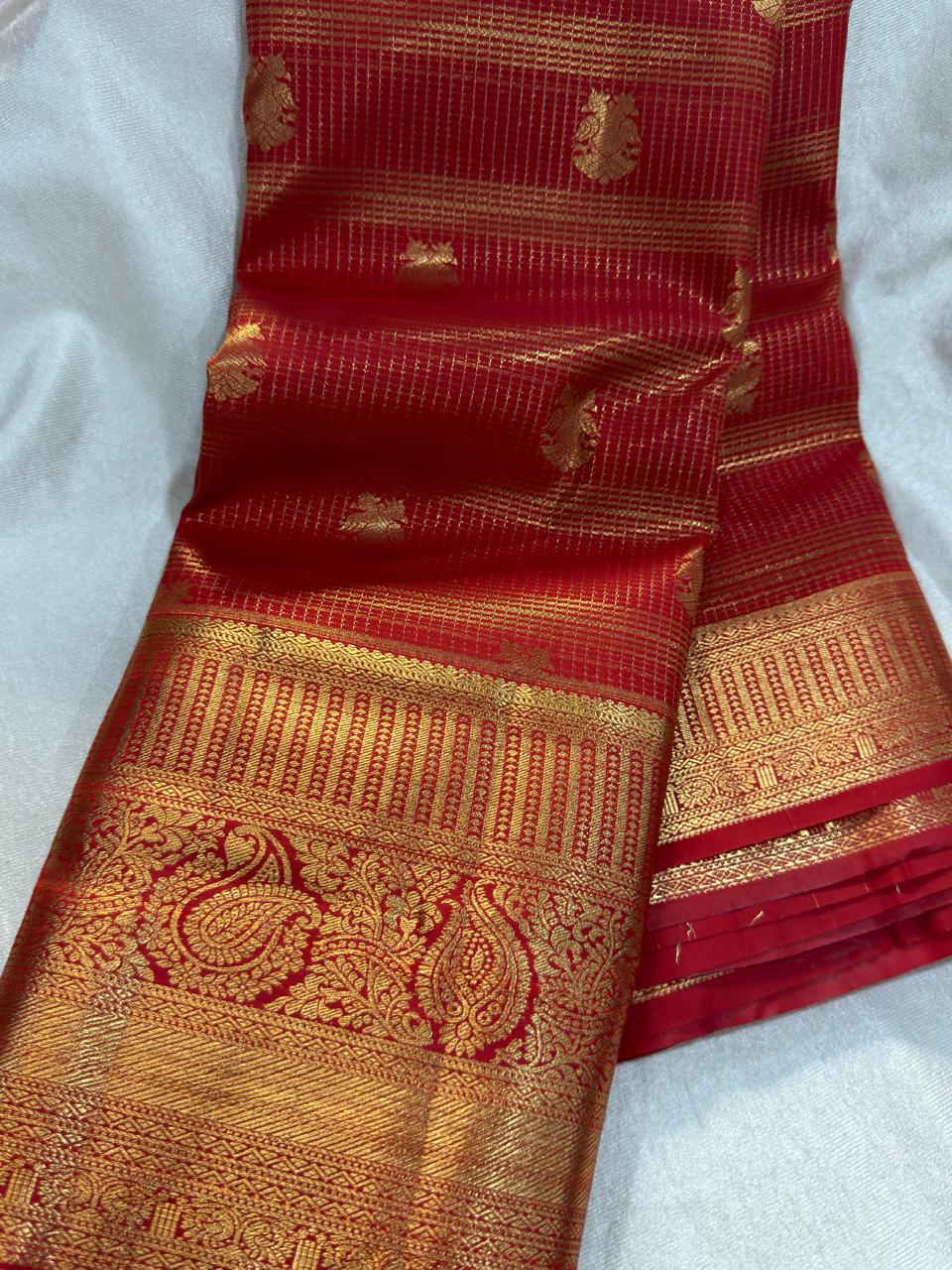 90% offer Kanchi pattu collection