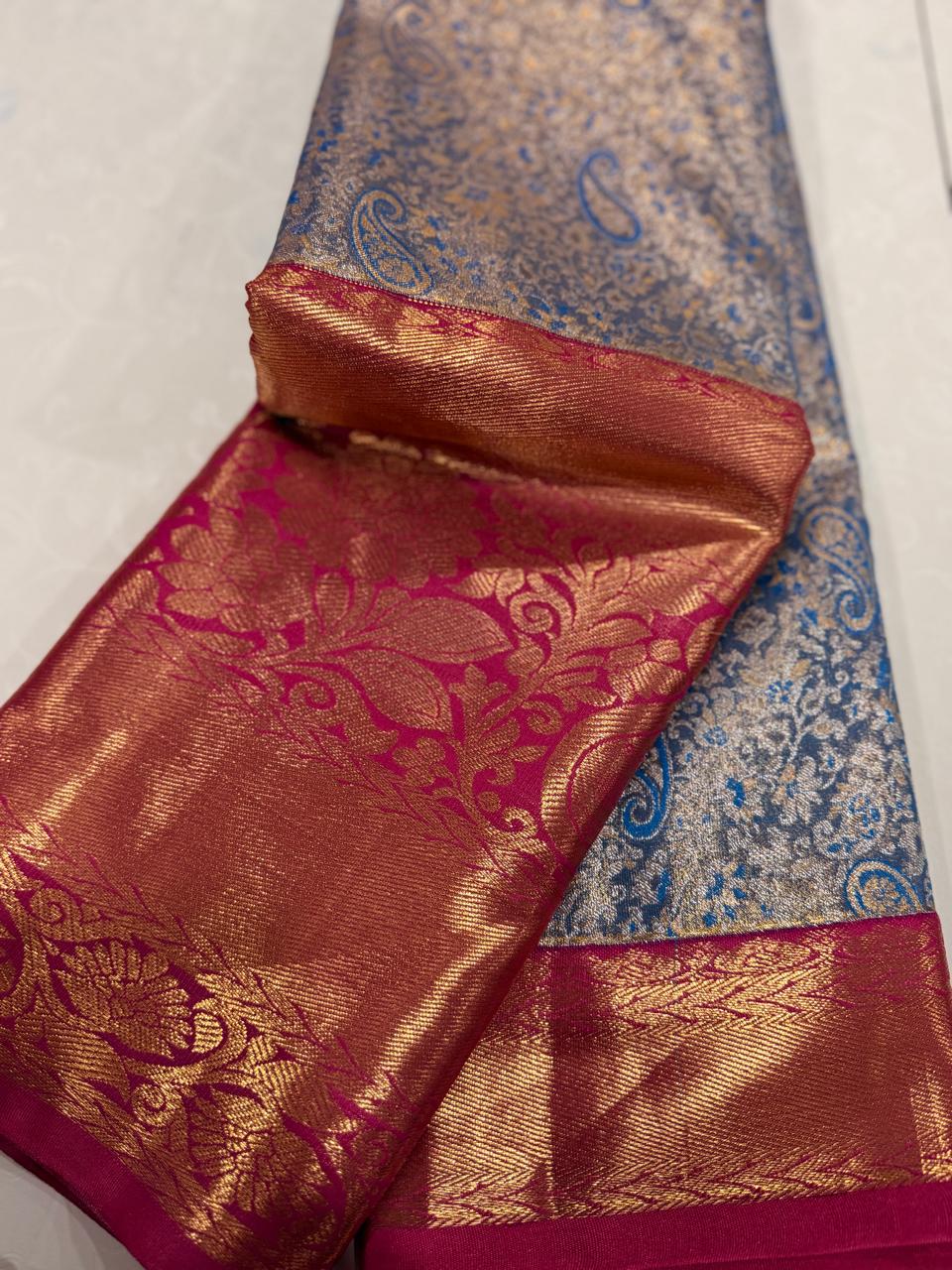 90% offer Kanchi pattu collection