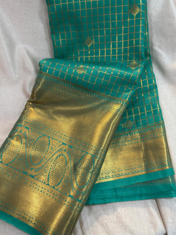 90% offer Kanchi pattu collection