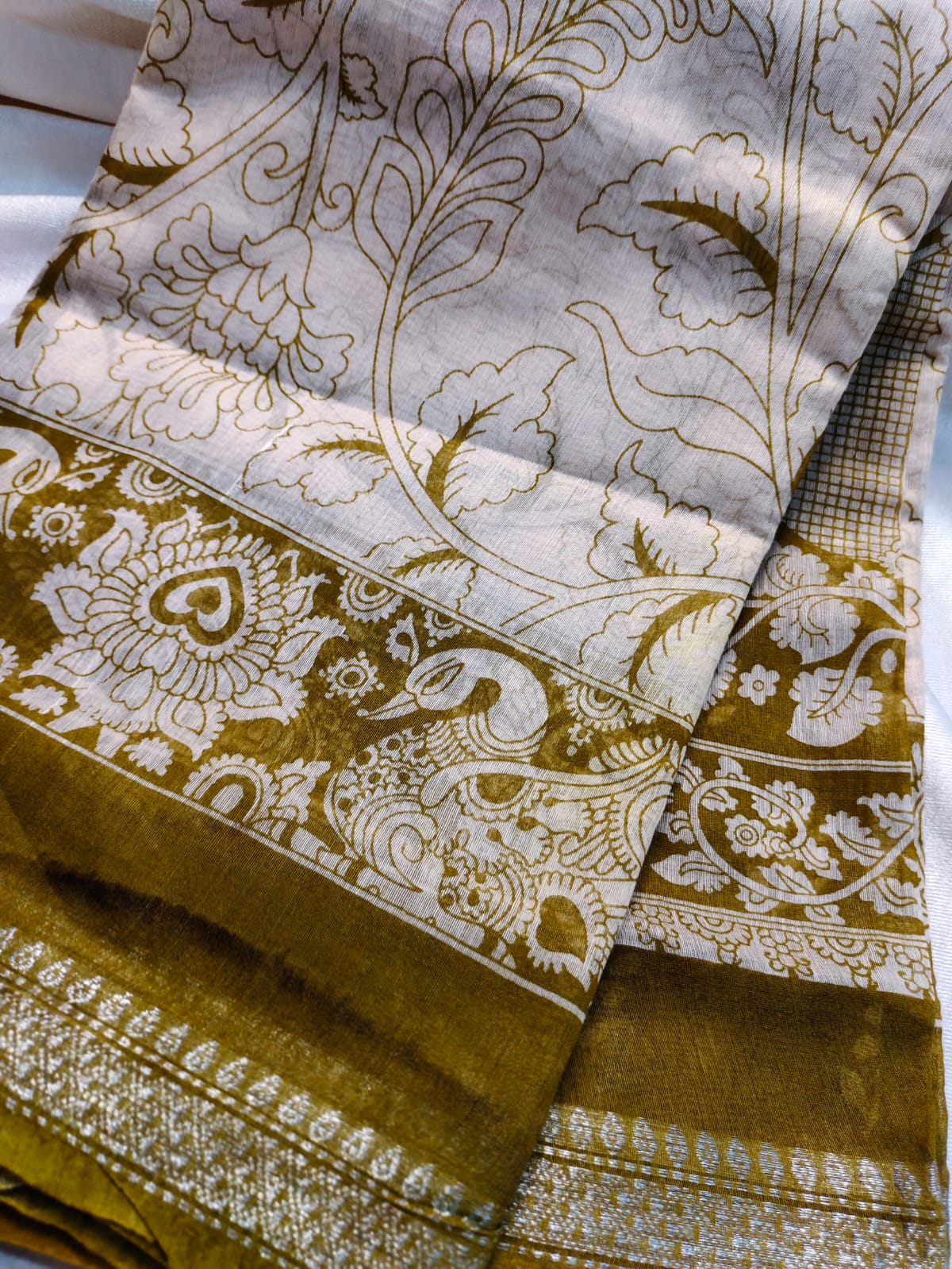 Mangala giri Kalamkari