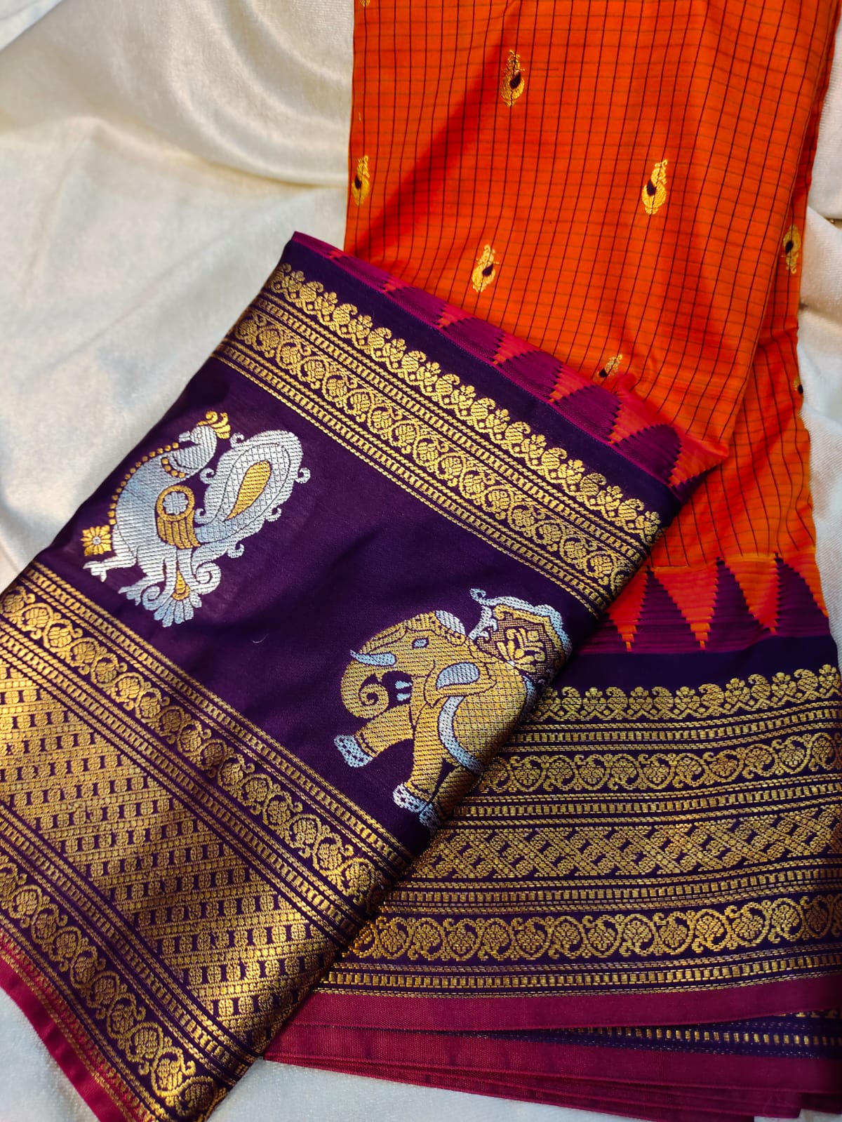 Vintage valli gadwal