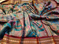 Tussur Kalamkari silk