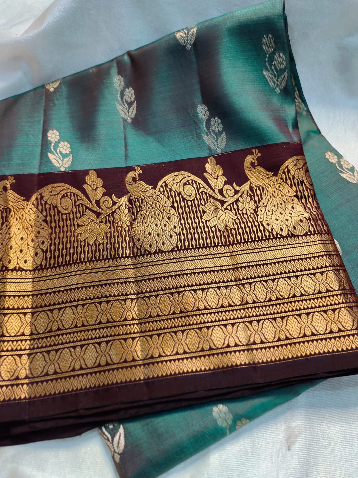 Venkatagiri pattu saree