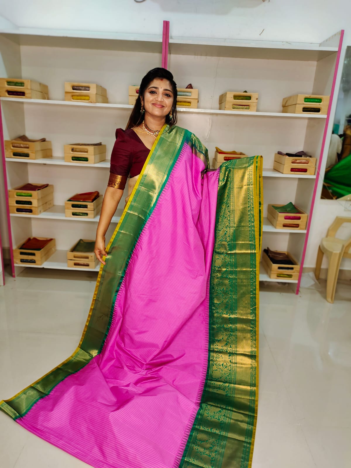 Gadwal clearance sale