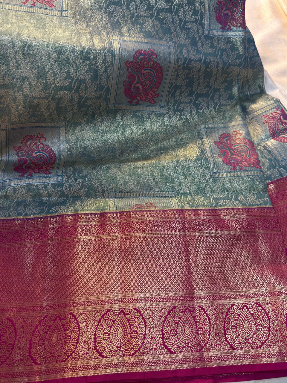 90% offer Kanchi pattu collection