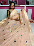 Jamdani cottone saree