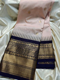 Ashadam gadwal silk saree