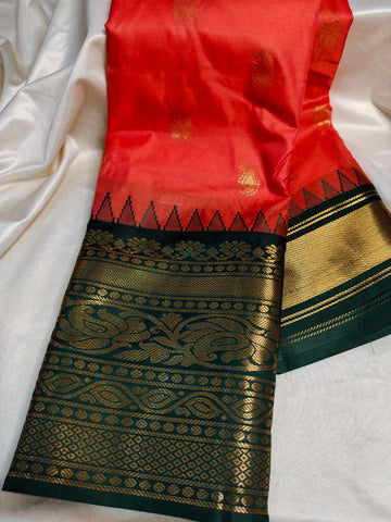 Primeme gadwal silk saree