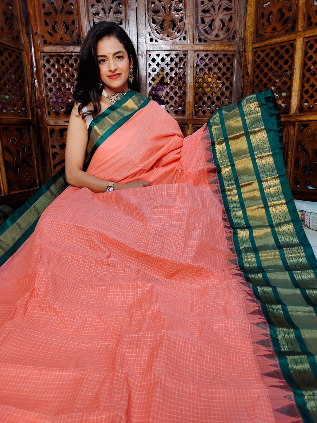 50% offer banarasi silk saree