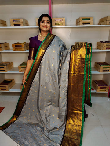 Sravanamasam sale gadwal silk