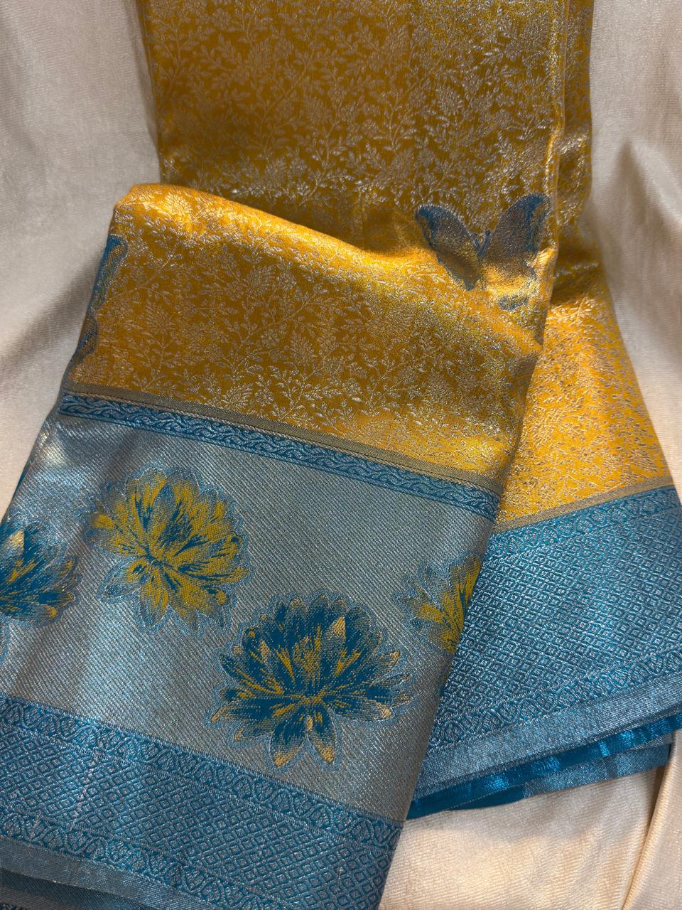 90% offer Kanchi pattu collection