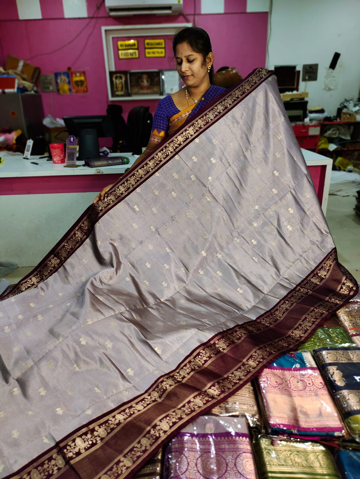 Premium kathan silk