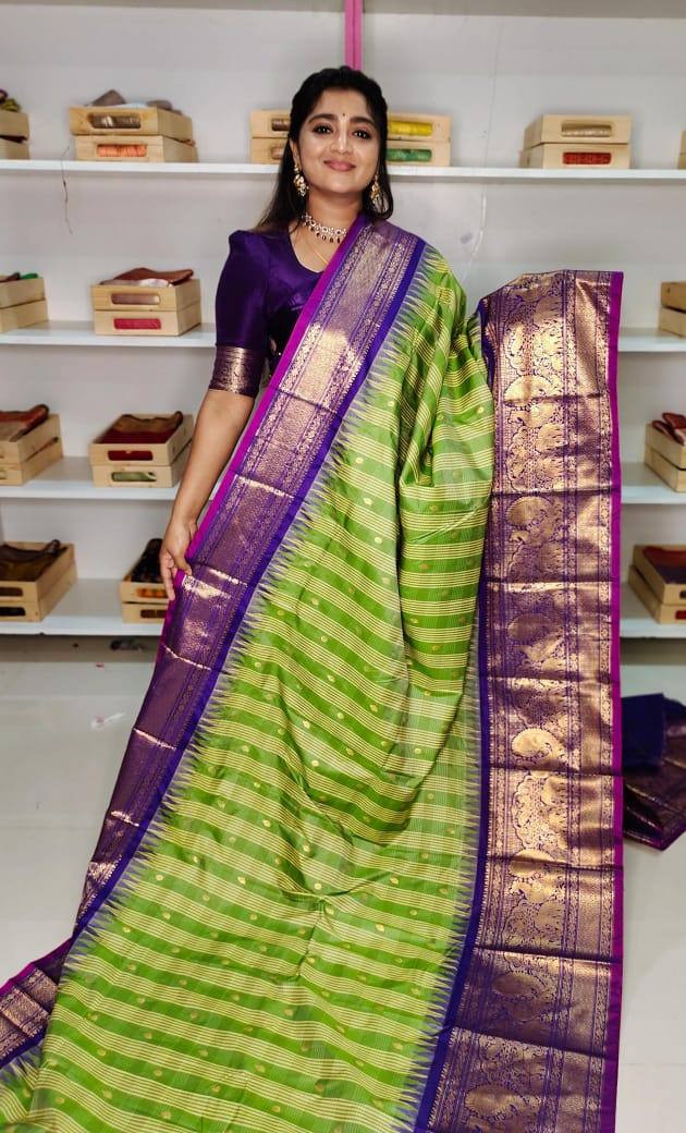 Primeme gadwal silk saree