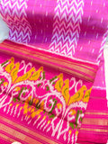50% Offer Ikkat Pattu Saree