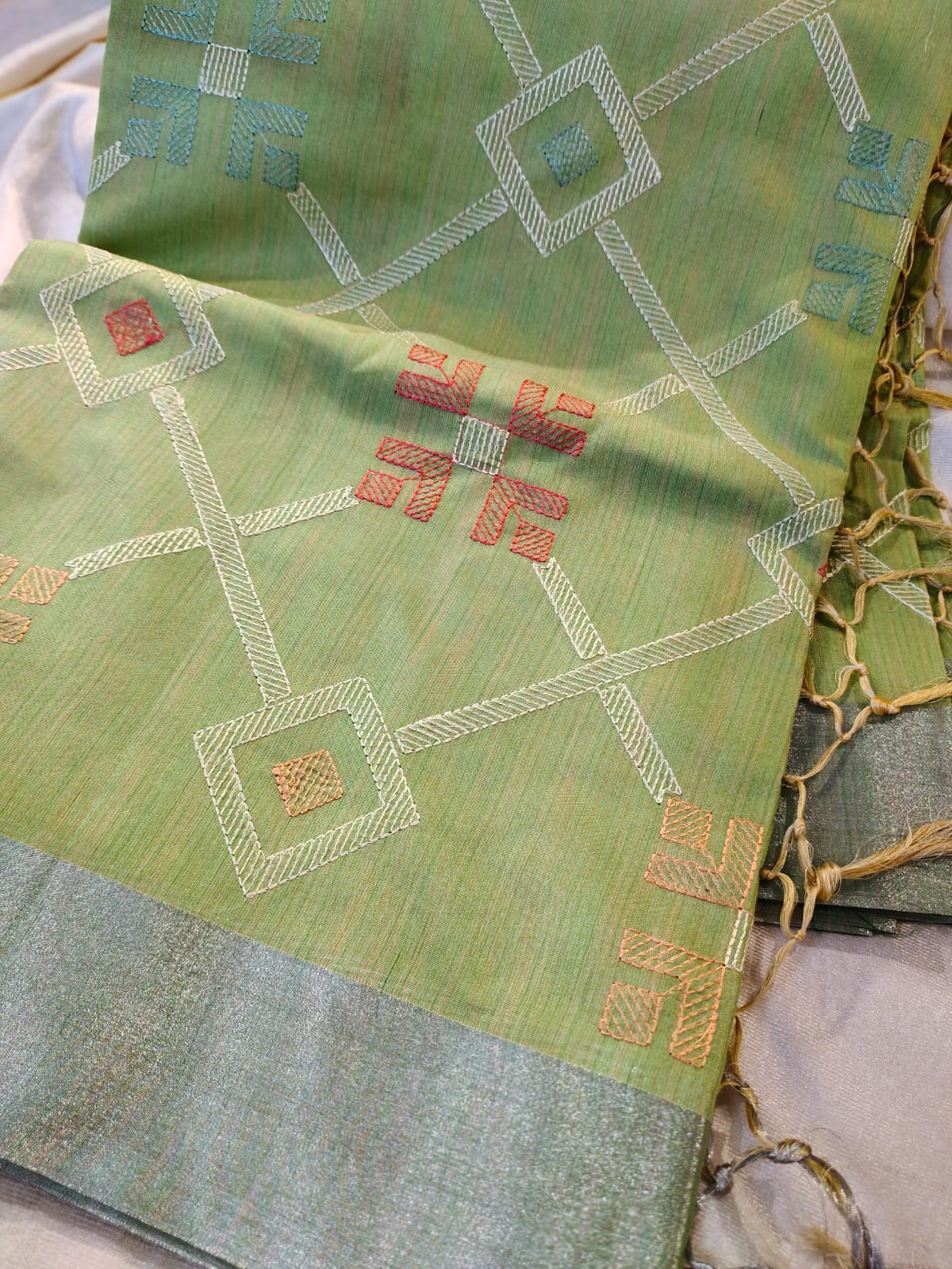 Mix sarees