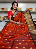 Pure handloom silk mark vintage kanchi pattu sarees