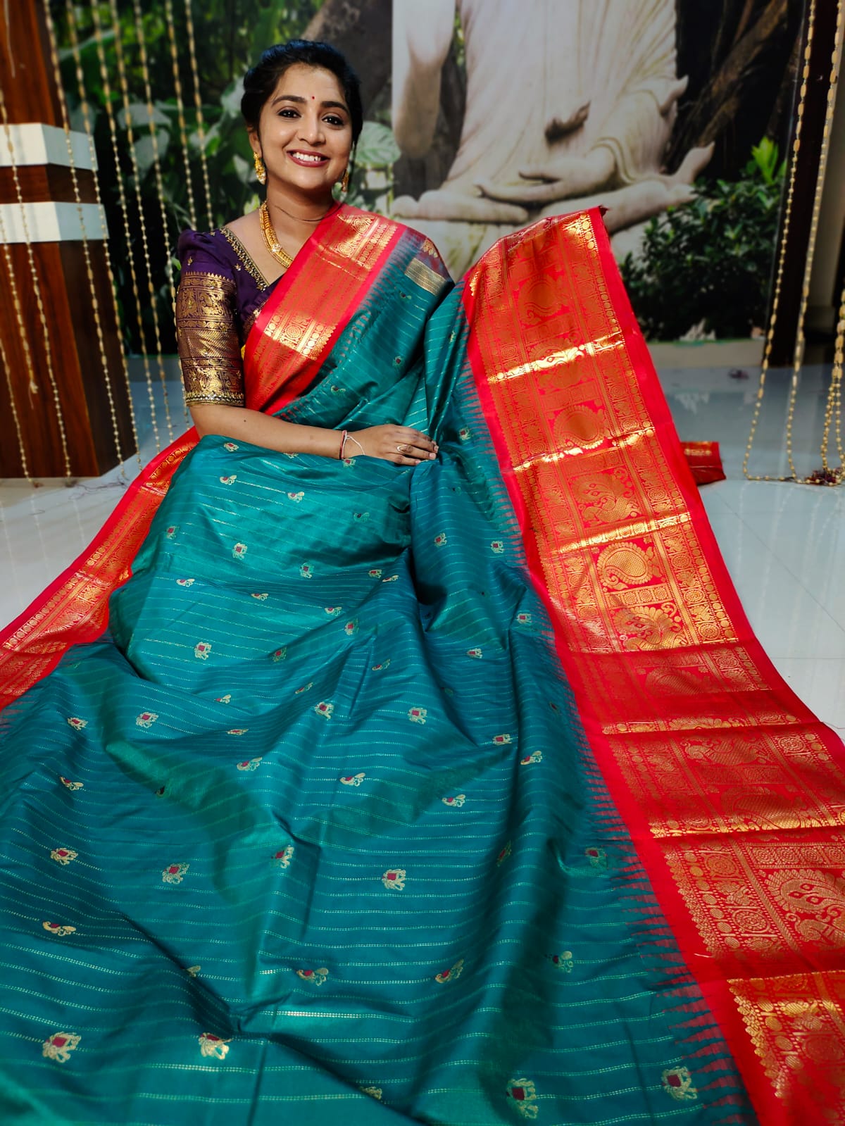 50% offer gadwal sarees