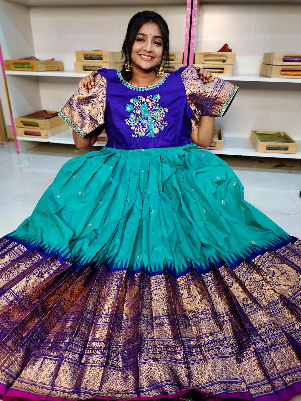 Gadwal frocks