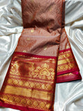 Vitange gadwal silk saree