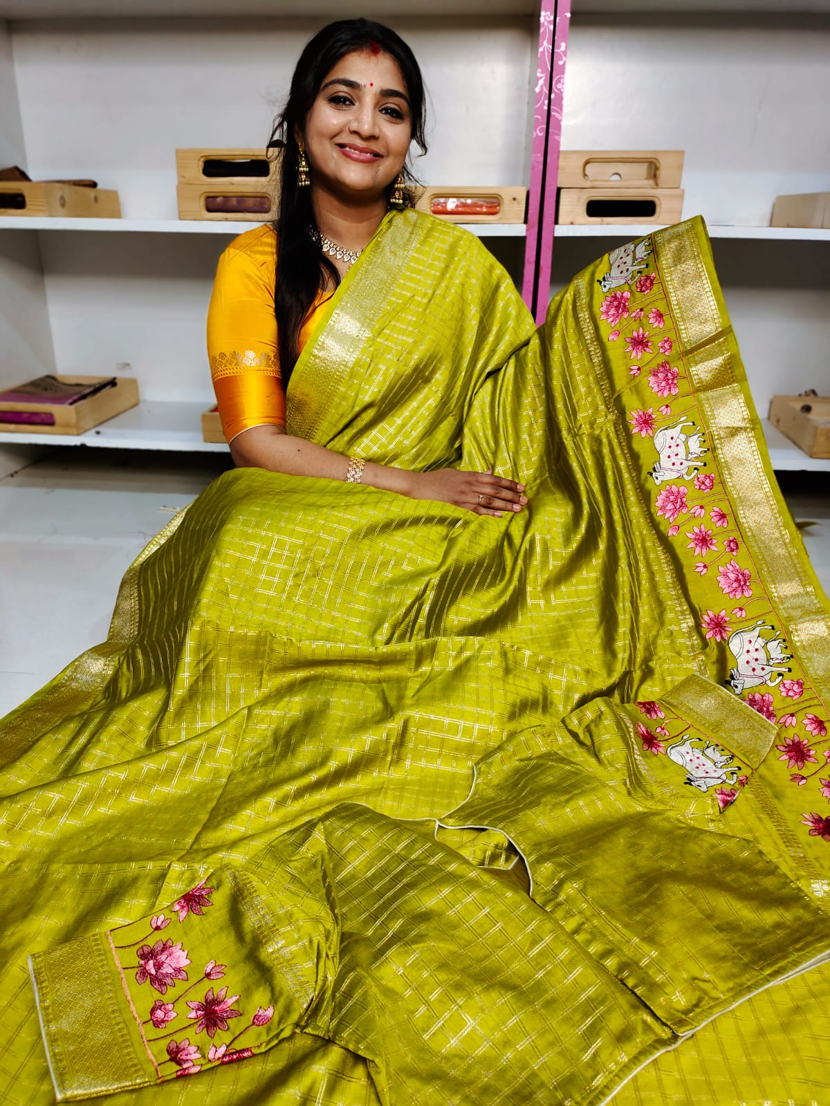 Ready to wear sarees