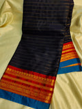 Vintage gadwal silk saree