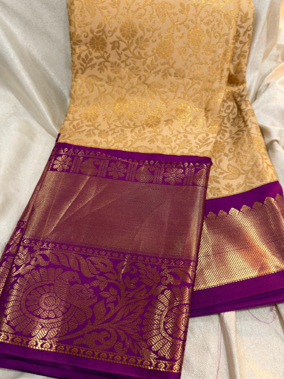 90% offer Kanchi pattu collection