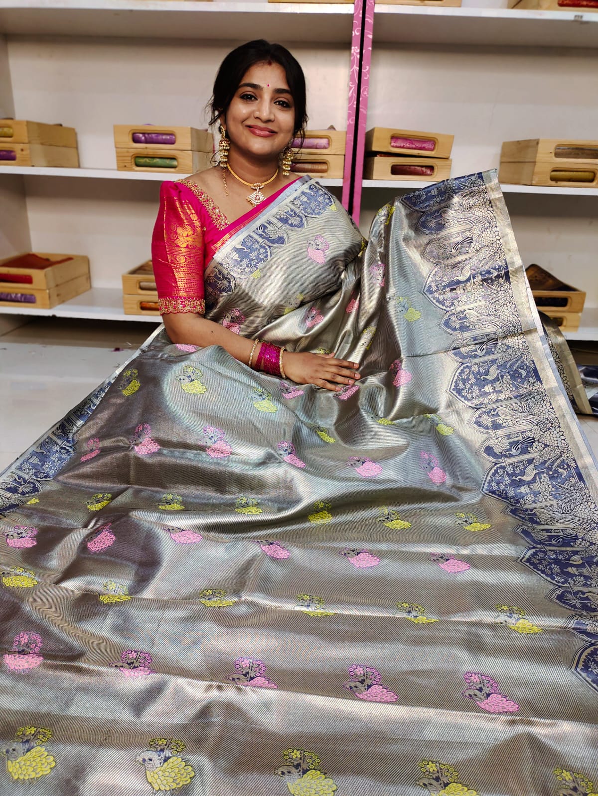 90% offer kanchi pattu collections