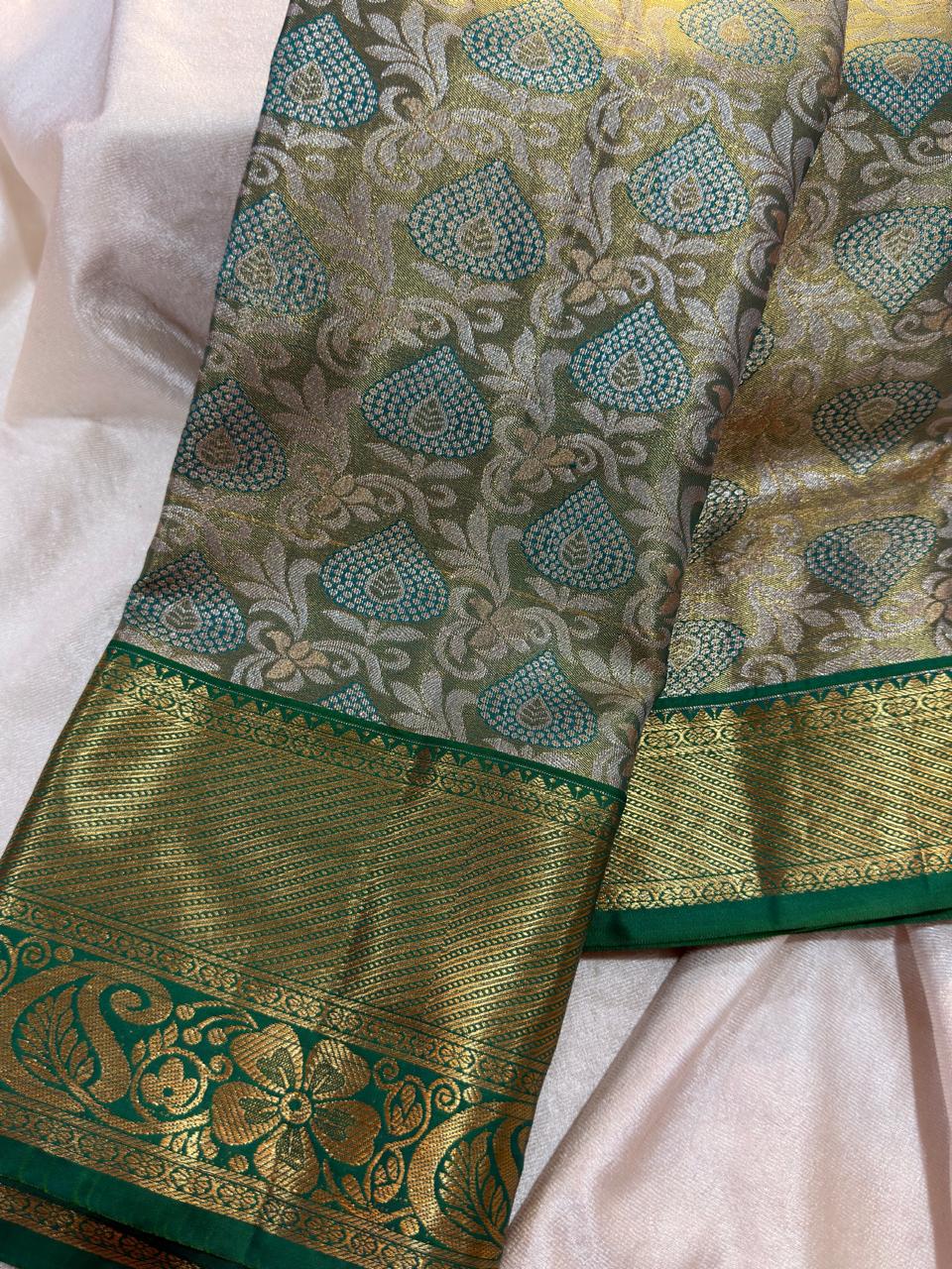 90% offer Kanchi pattu collection