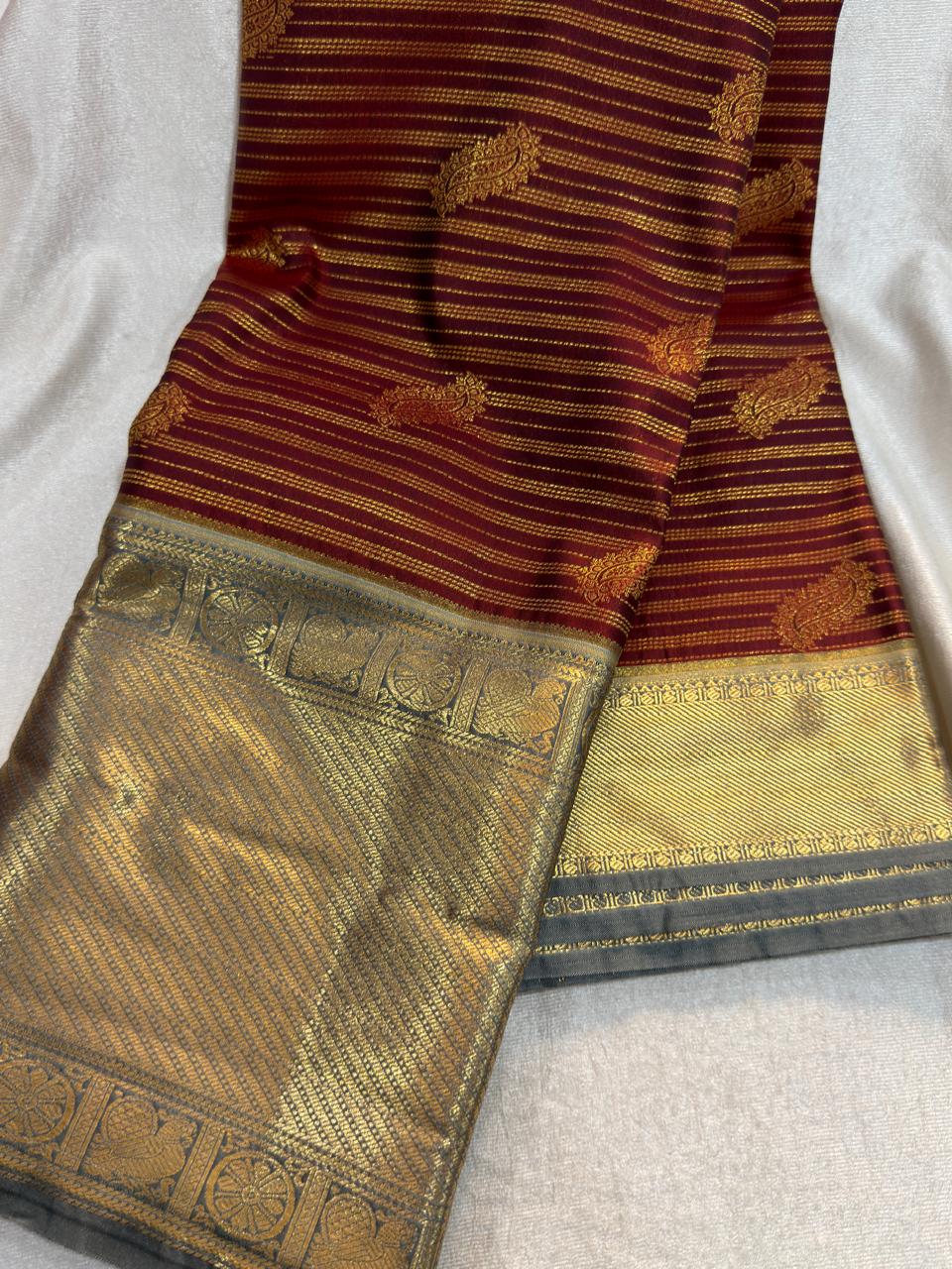 90% offer Kanchi pattu collection