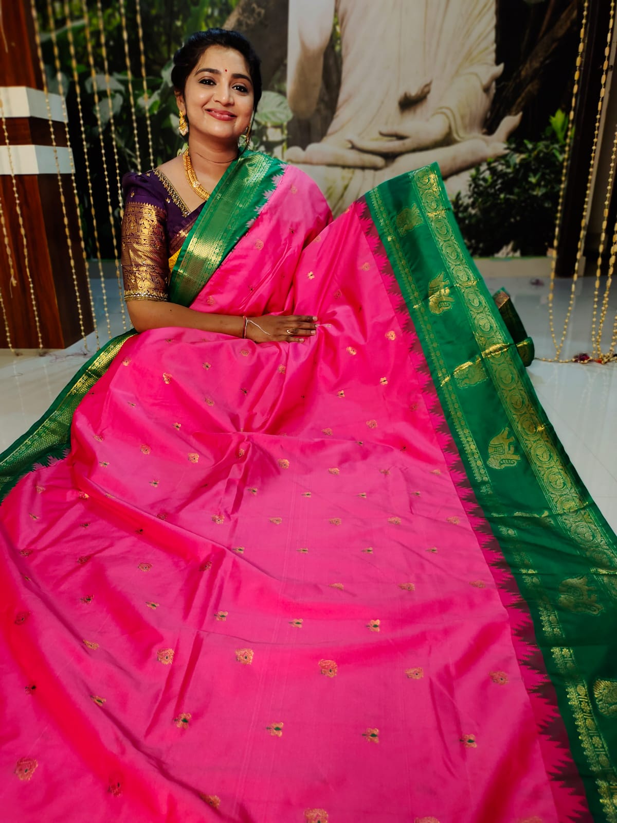 50% offer gadwal sarees