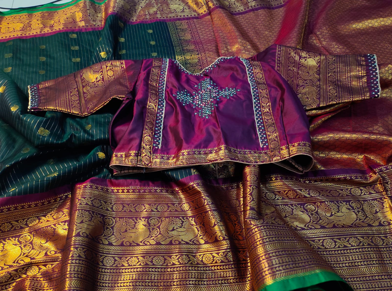 Ready to wear sarees