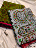 1+1 kadhi cotton saree