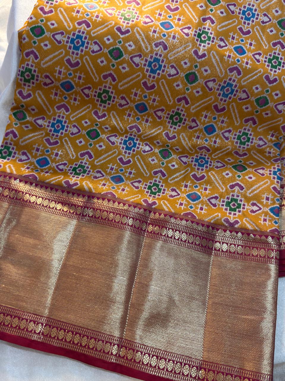 90% offer Kanchi pattu collection