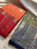 1+1 fancy saree