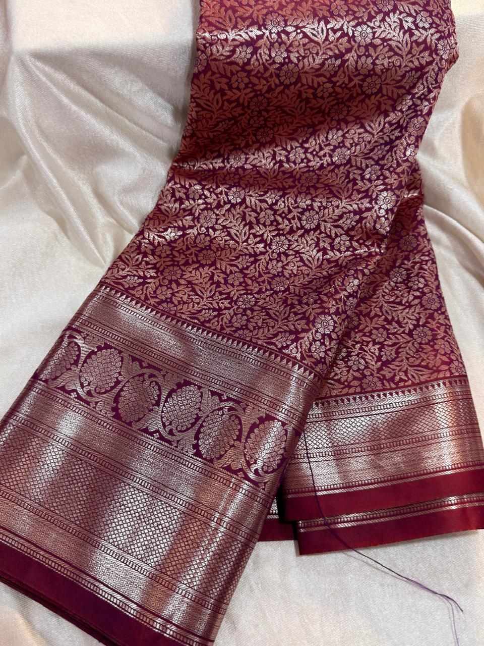 90% offer Kanchi pattu collection