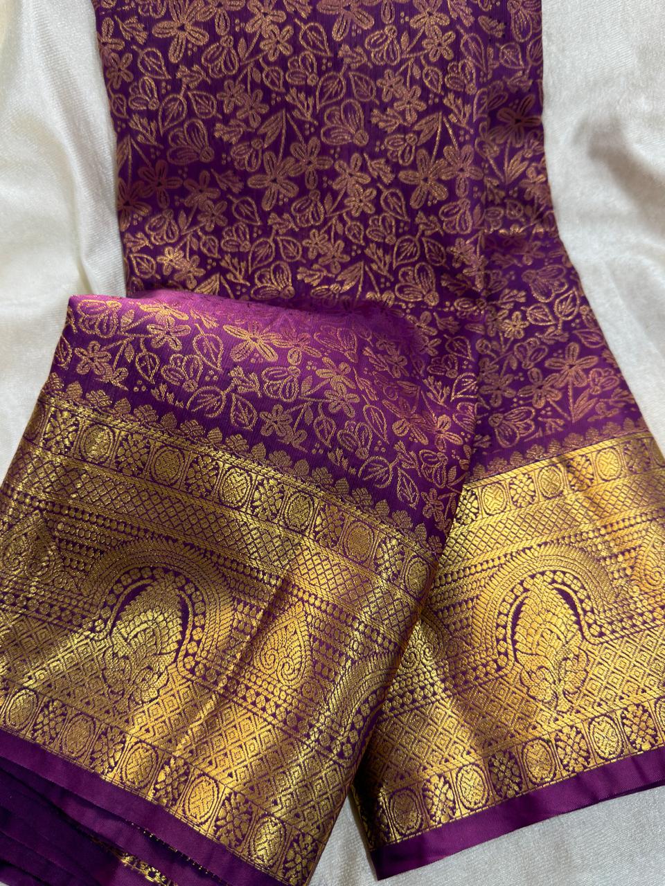 90% offer Kanchi pattu collection