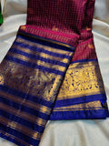 Vintage gadwal sarees