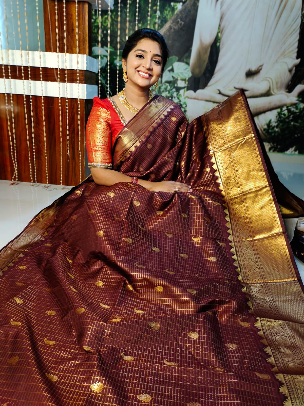 Valli gadwal 1day sale