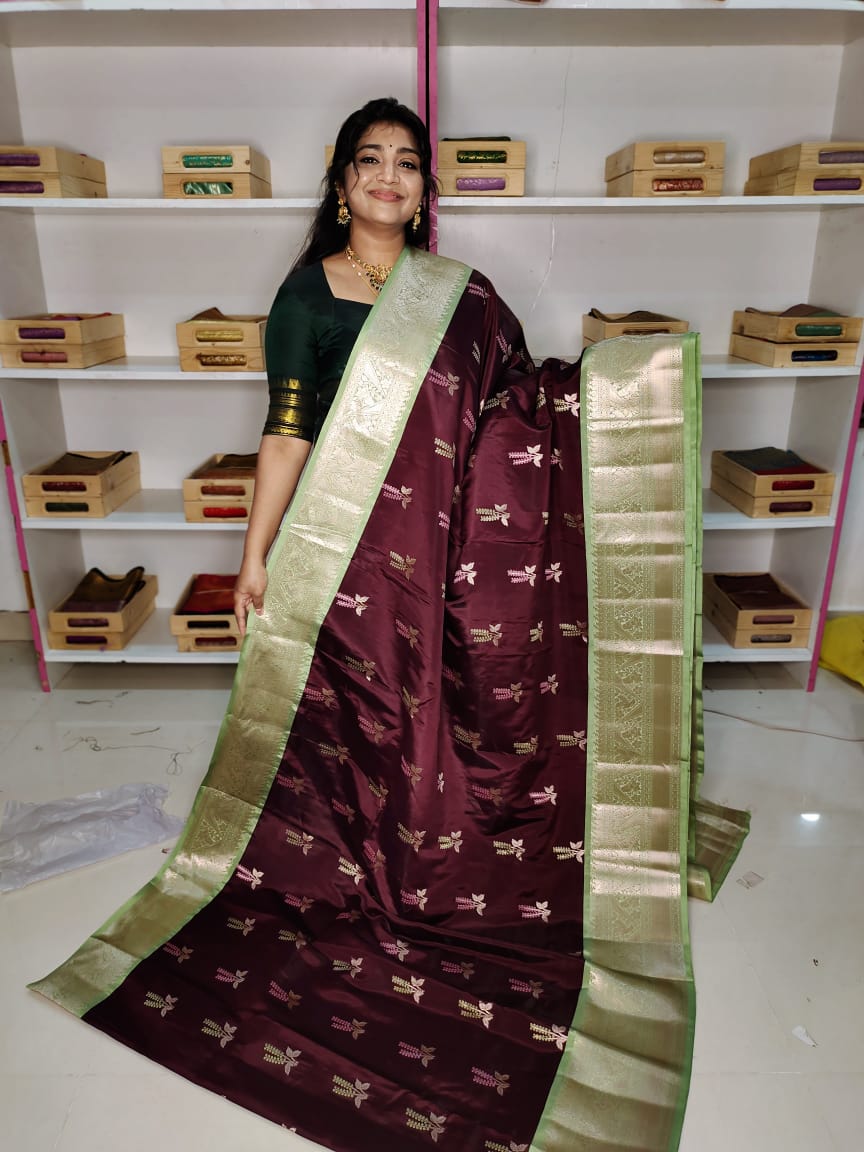 Soft banarasi silk