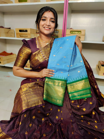 50% offer gadwal silk saree