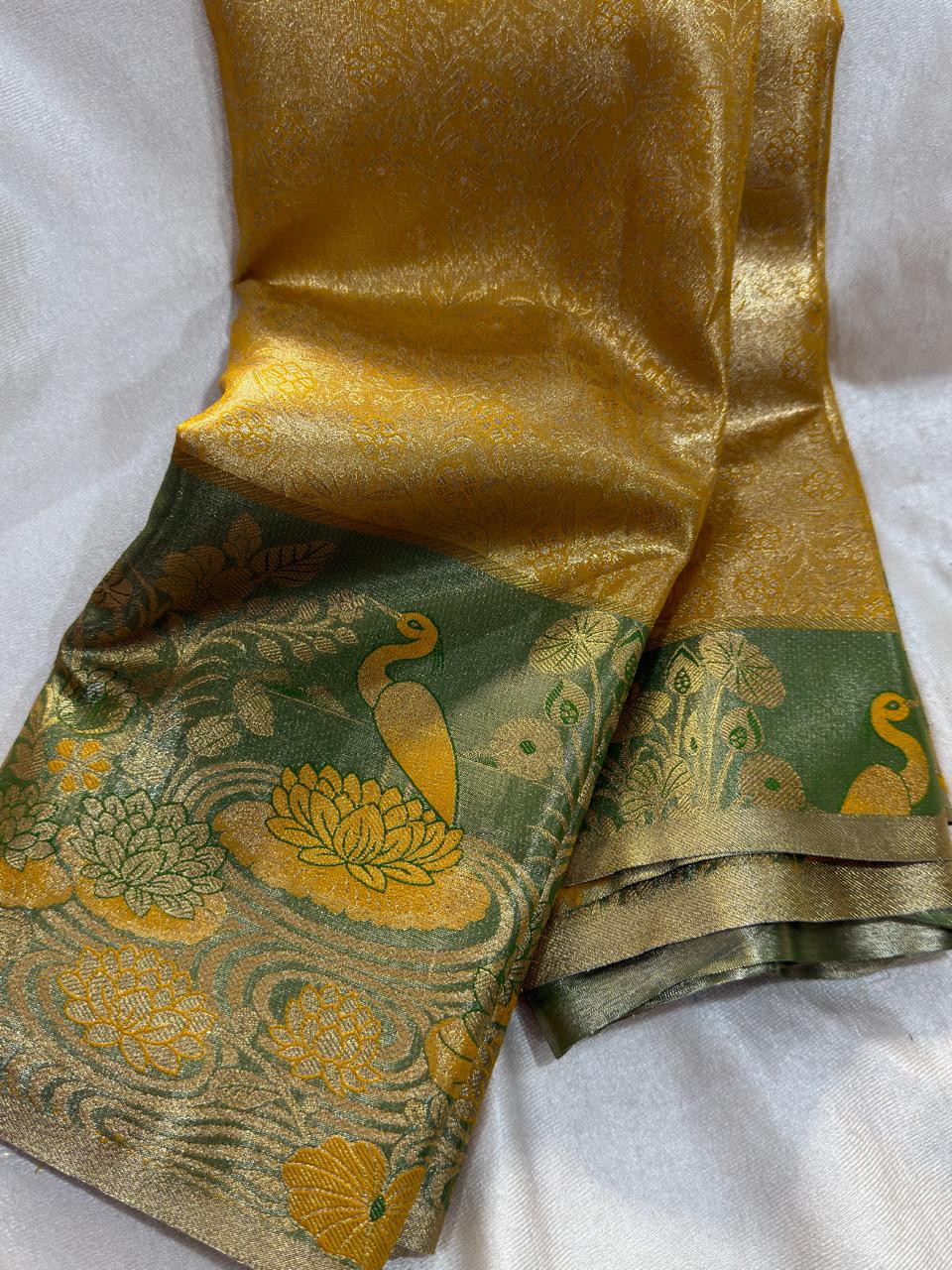 90% offer Kanchi pattu collection