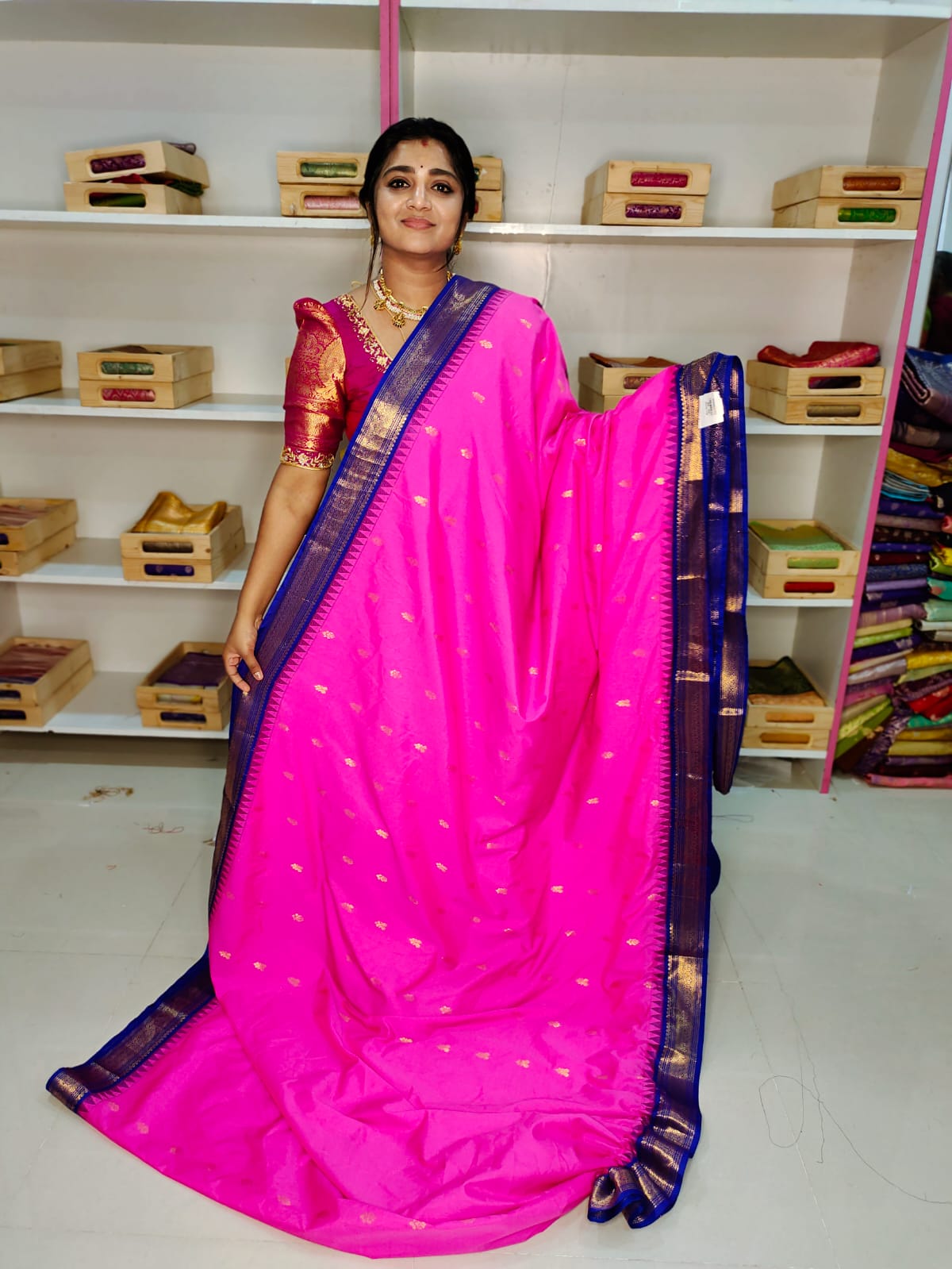 Ashadam sale gadwal silk saree