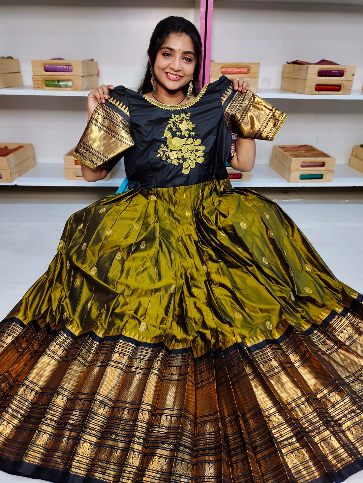 Gadwal frock