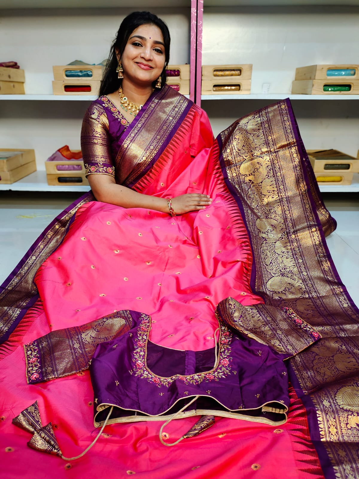 Ready to wear sarees