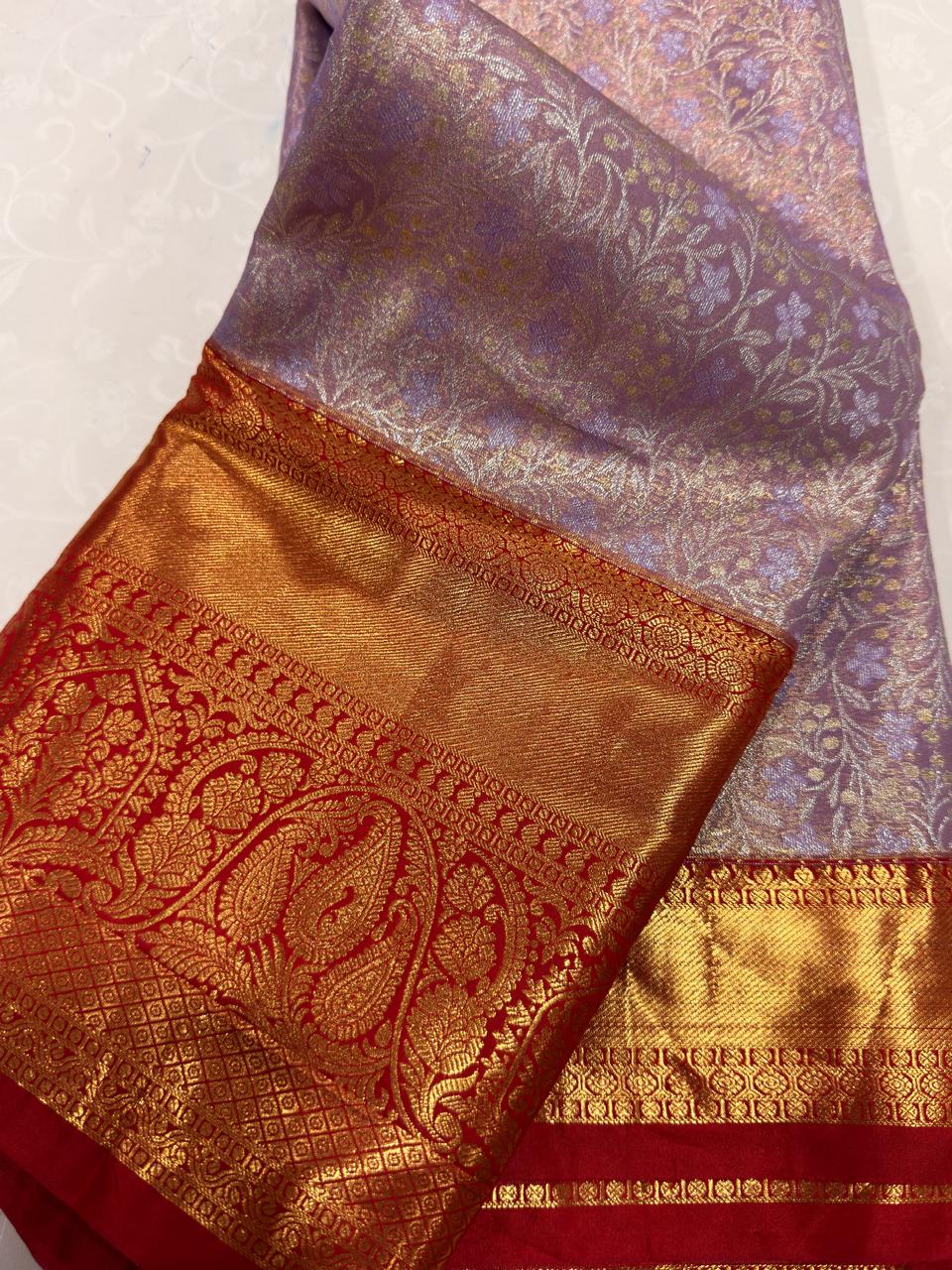 90% offer Kanchi pattu collection