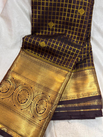 90% offer Kanchi pattu collection