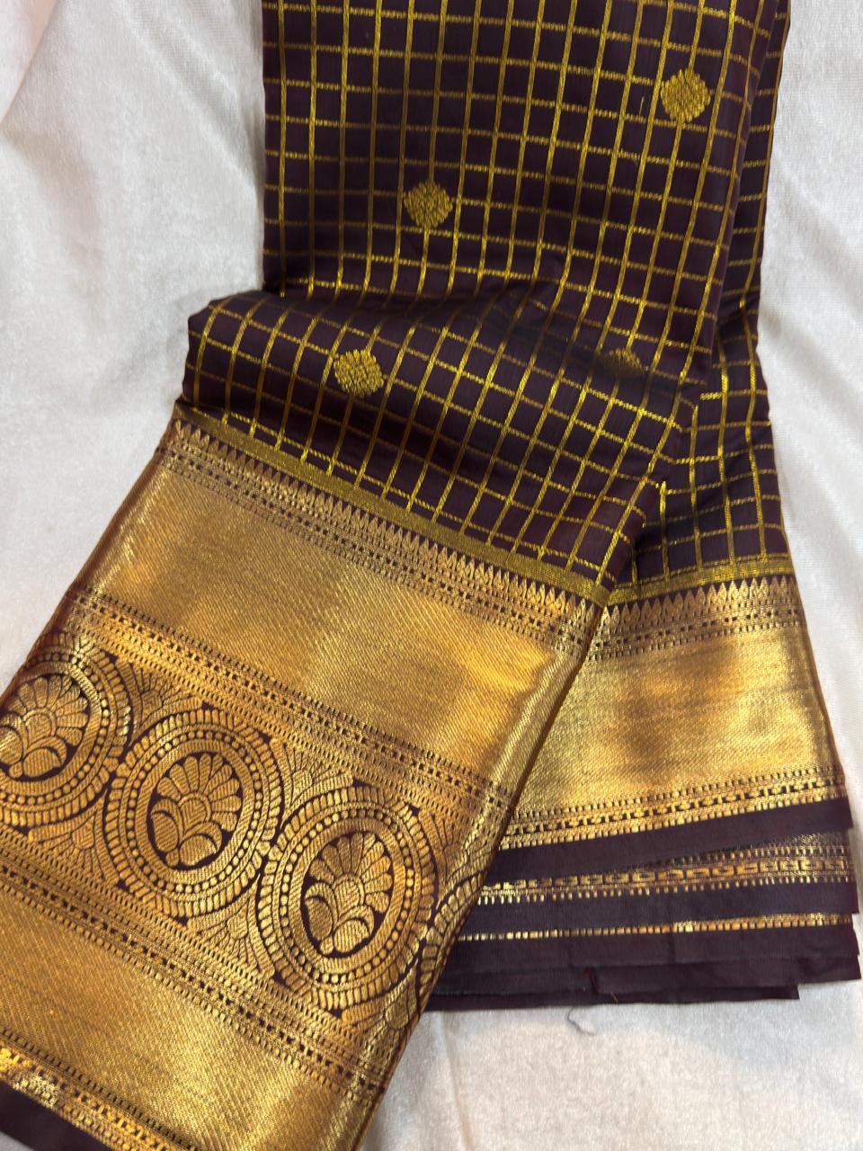 90% offer Kanchi pattu collection
