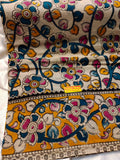 Kalamkari cotton sarees